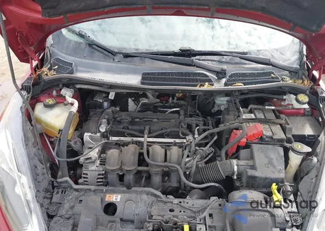 2015 Ford Fiesta Se from USA, damaged, VIN 3FADP4BJXFM121057